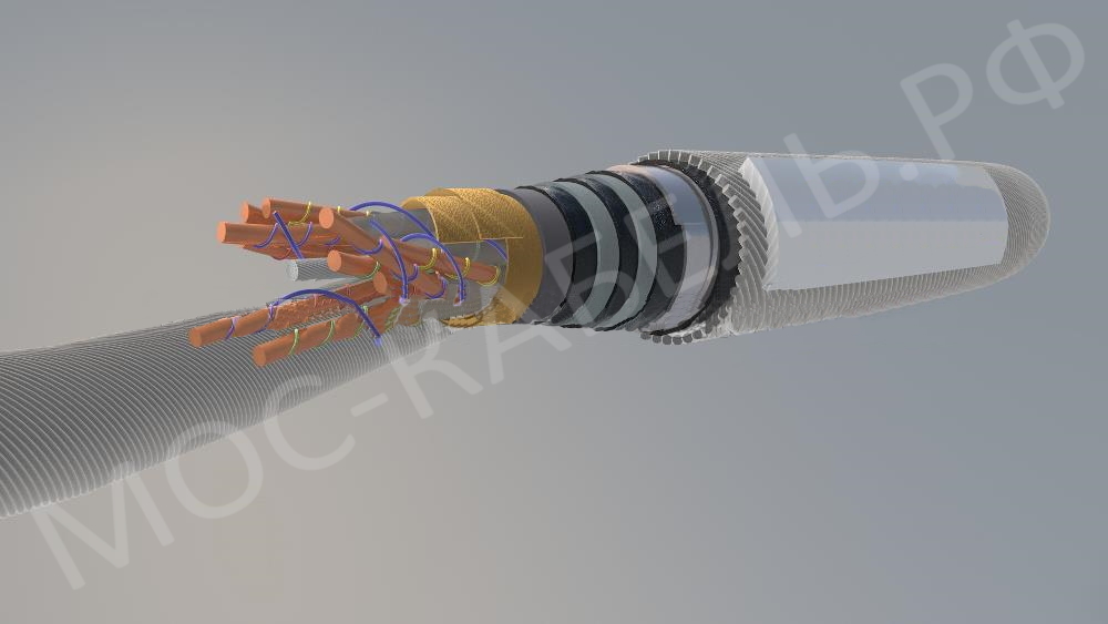 Фото кабеля МКСБ – в наличии в OOO «Москабель-Комплектация»