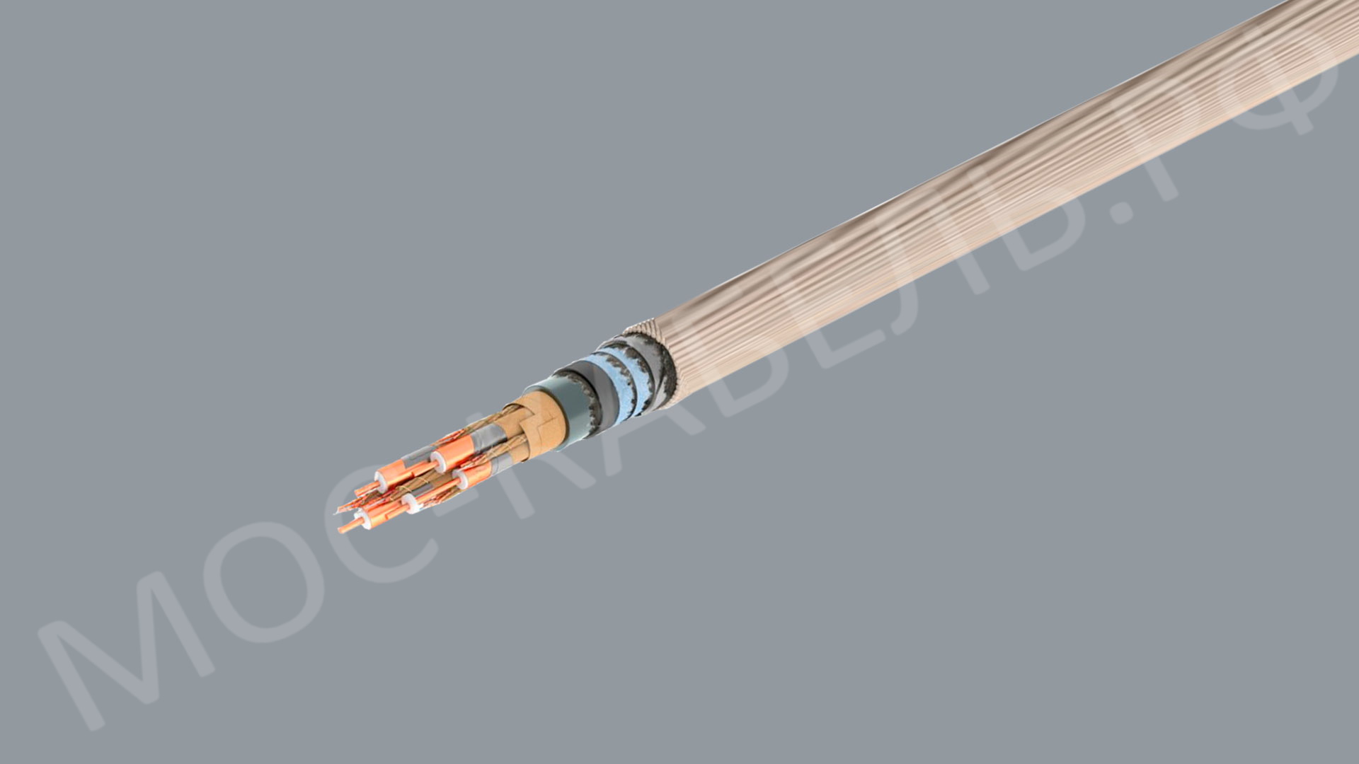 Фото кабеля КМАБп-4-60 – в наличии в OOO «Москабель-Комплектация»