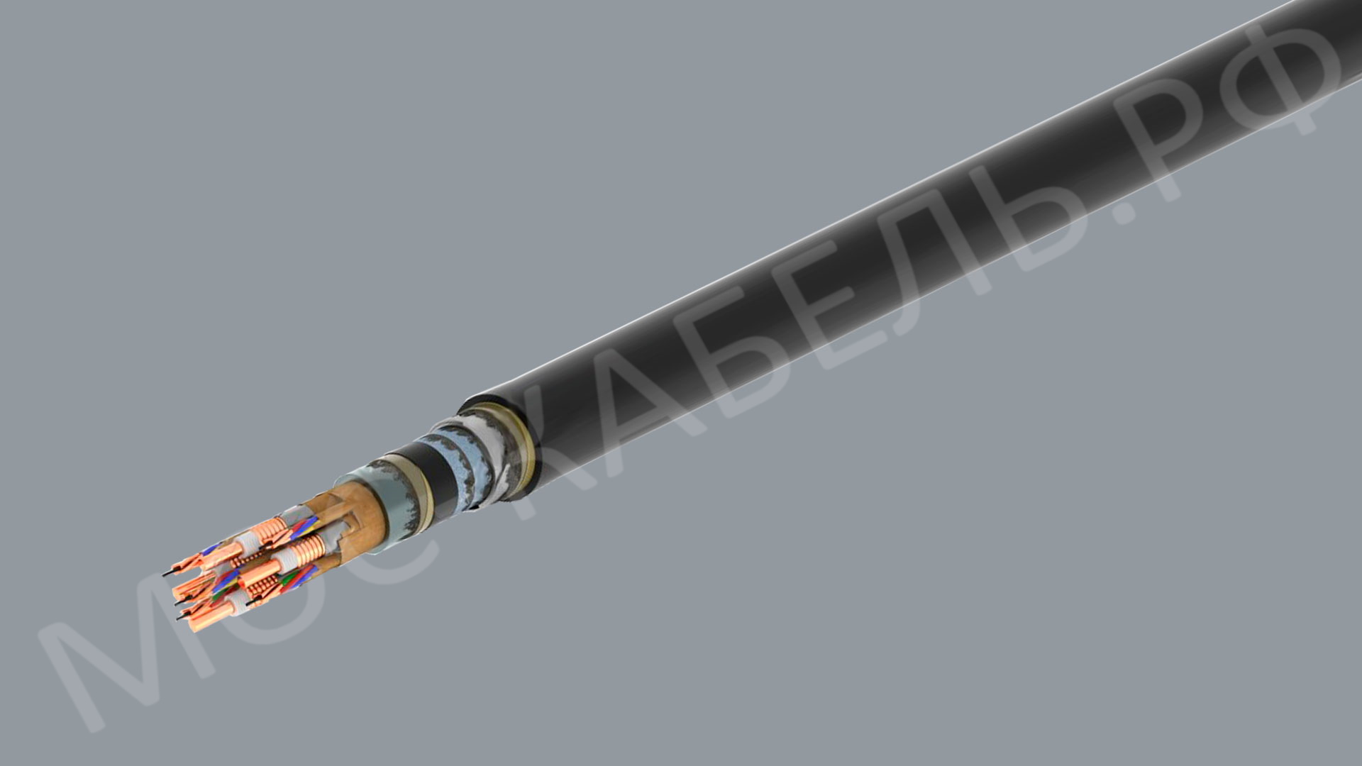 Фото кабеля КМБпШп-4-60 – в наличии в OOO «Москабель-Комплектация»