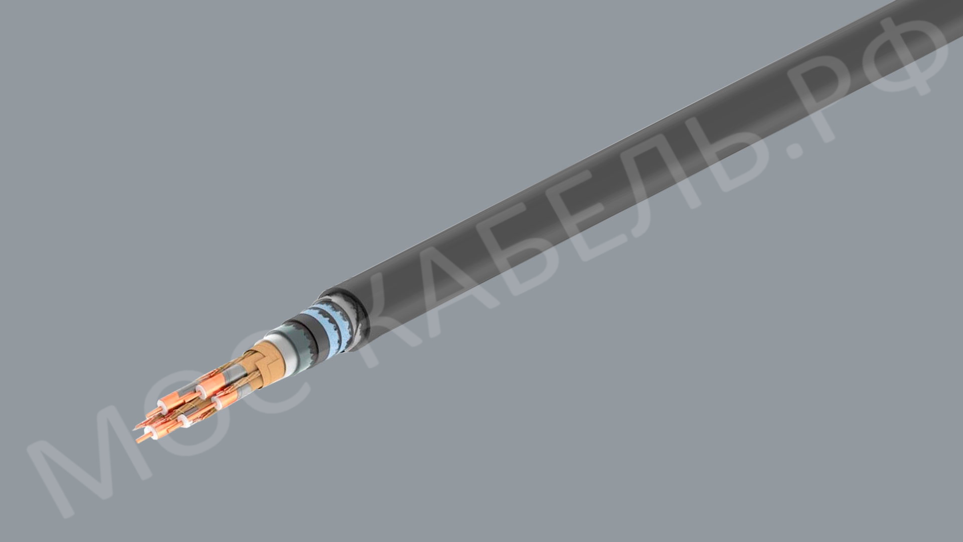 Фото кабеля КМЭБпШп-4 – в наличии в OOO «Москабель-Комплектация»