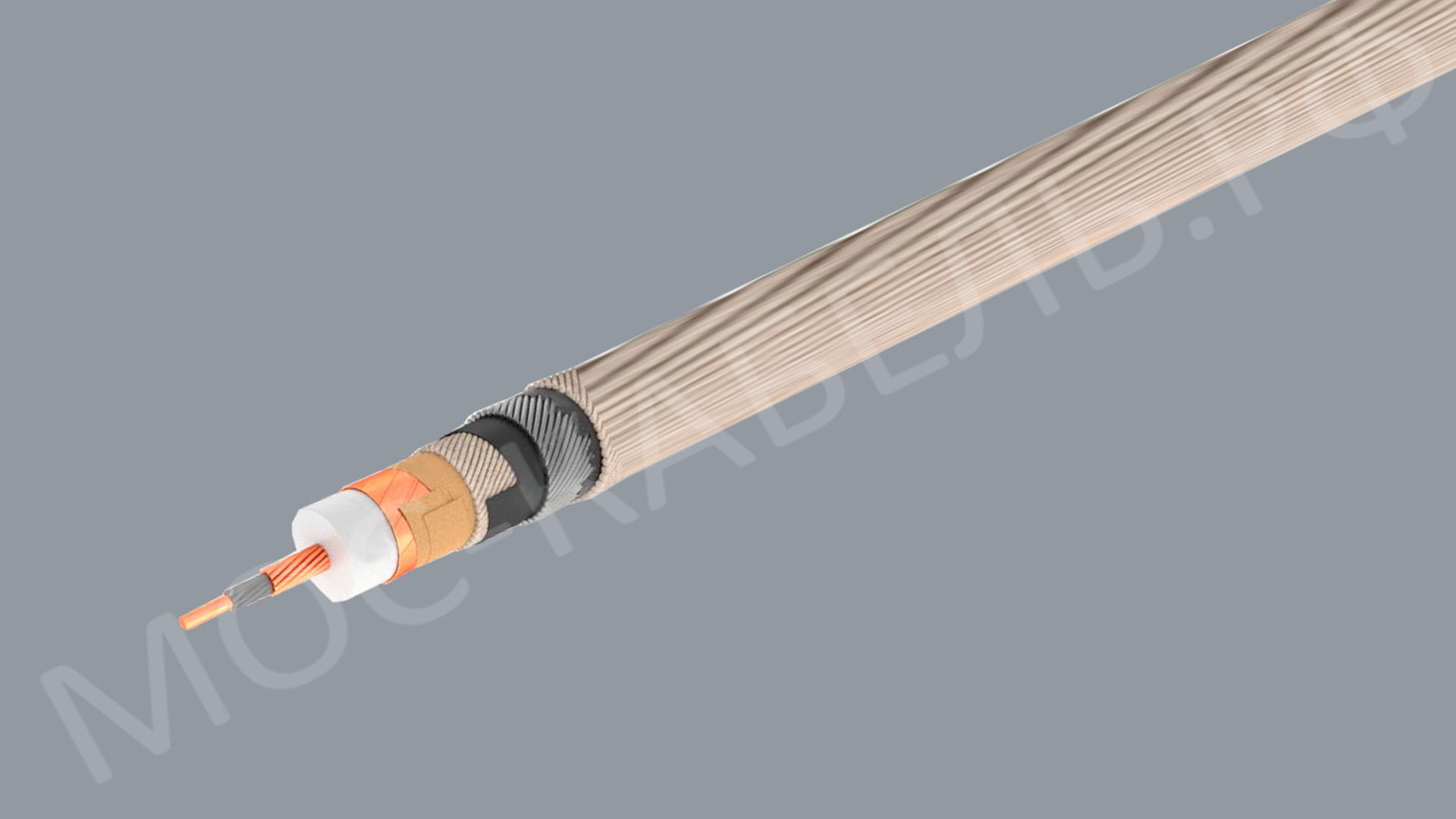 Фото кабеля КПК-9,2/34,5 – в наличии в OOO «Москабель-Комплектация»