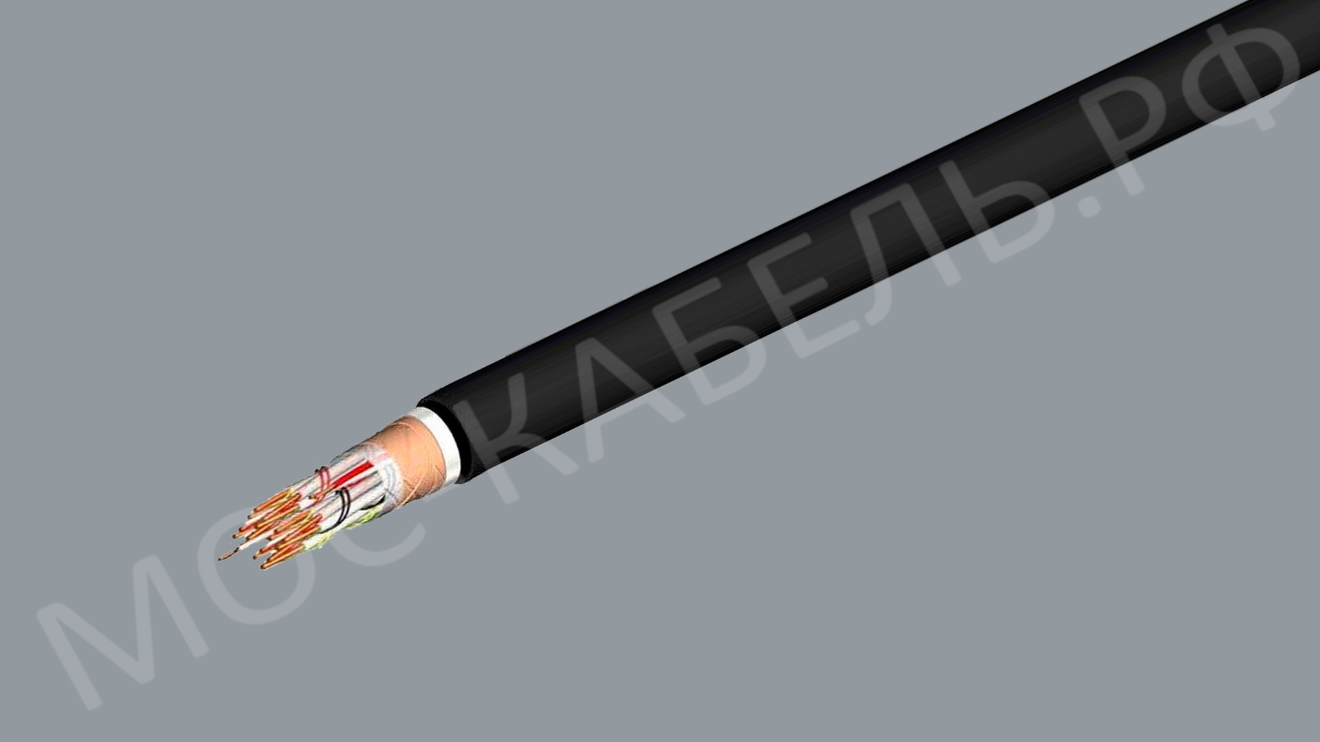 Фото кабеля МКПпАБпШп – в наличии в OOO «Москабель-Комплектация»