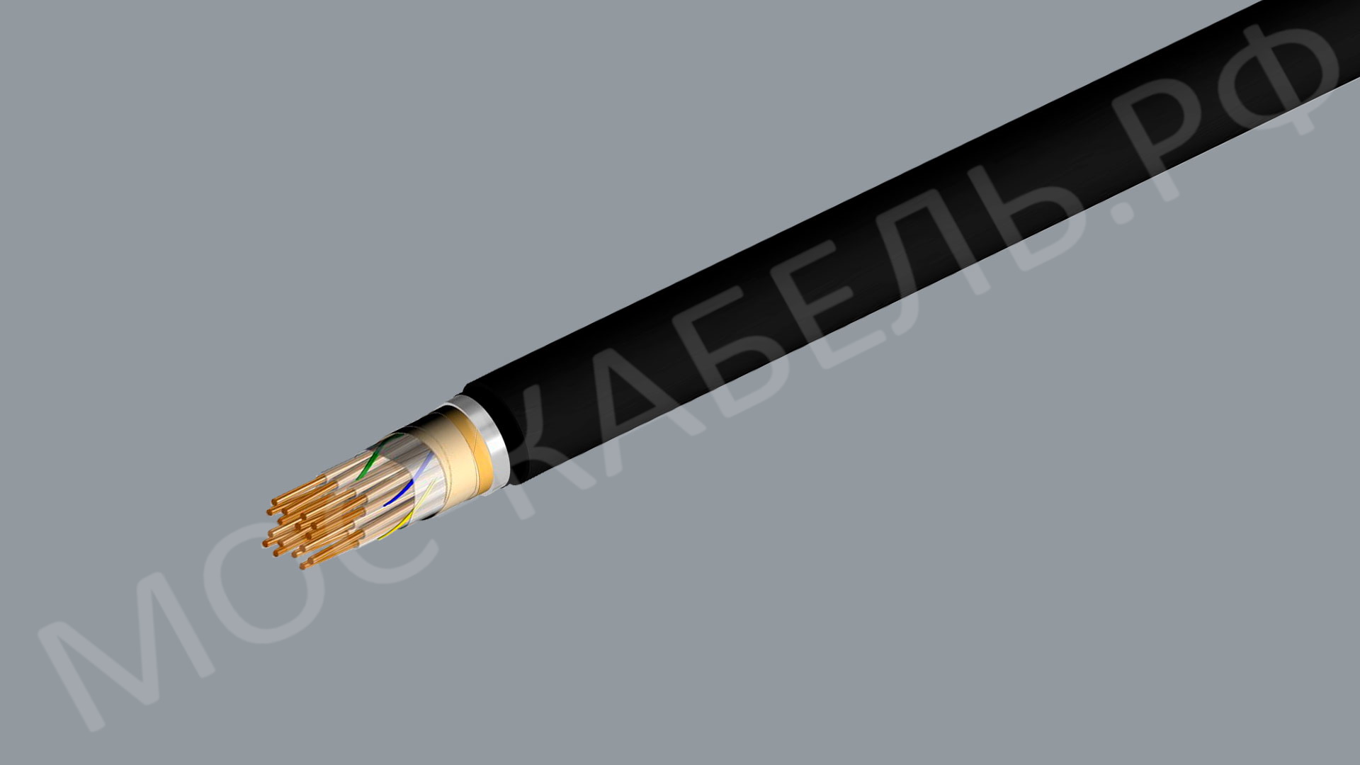 Фото кабеля МКПпАШп – в наличии в OOO «Москабель-Комплектация»