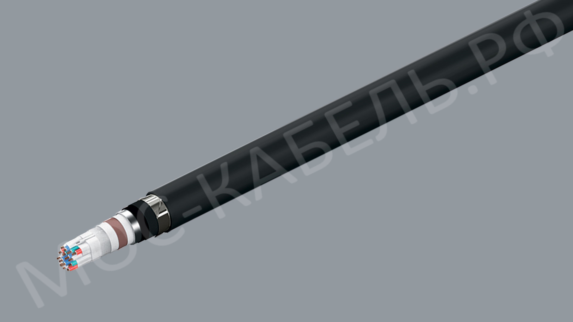 Фото кабеля МКПпВБАБпШп – в наличии в OOO «Москабель-Комплектация»