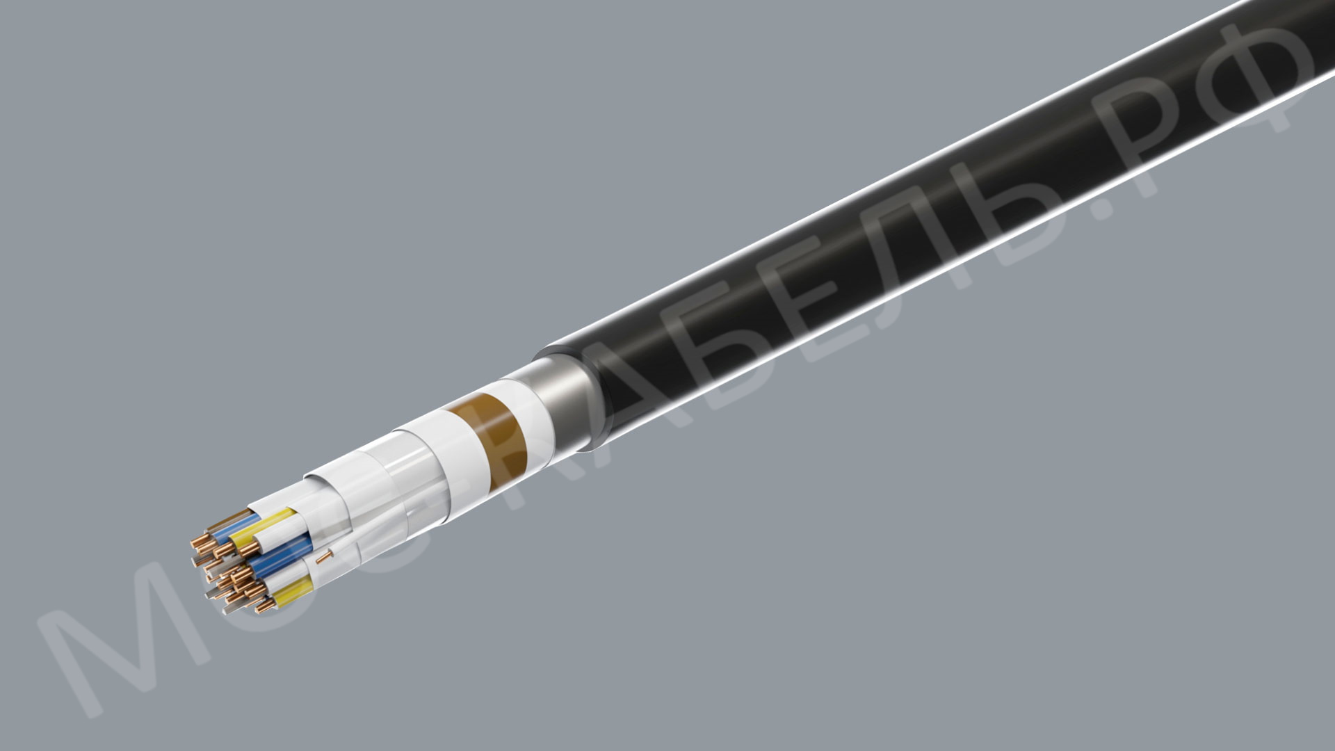 Фото кабеля МКПпВБАШп – в наличии в OOO «Москабель-Комплектация»