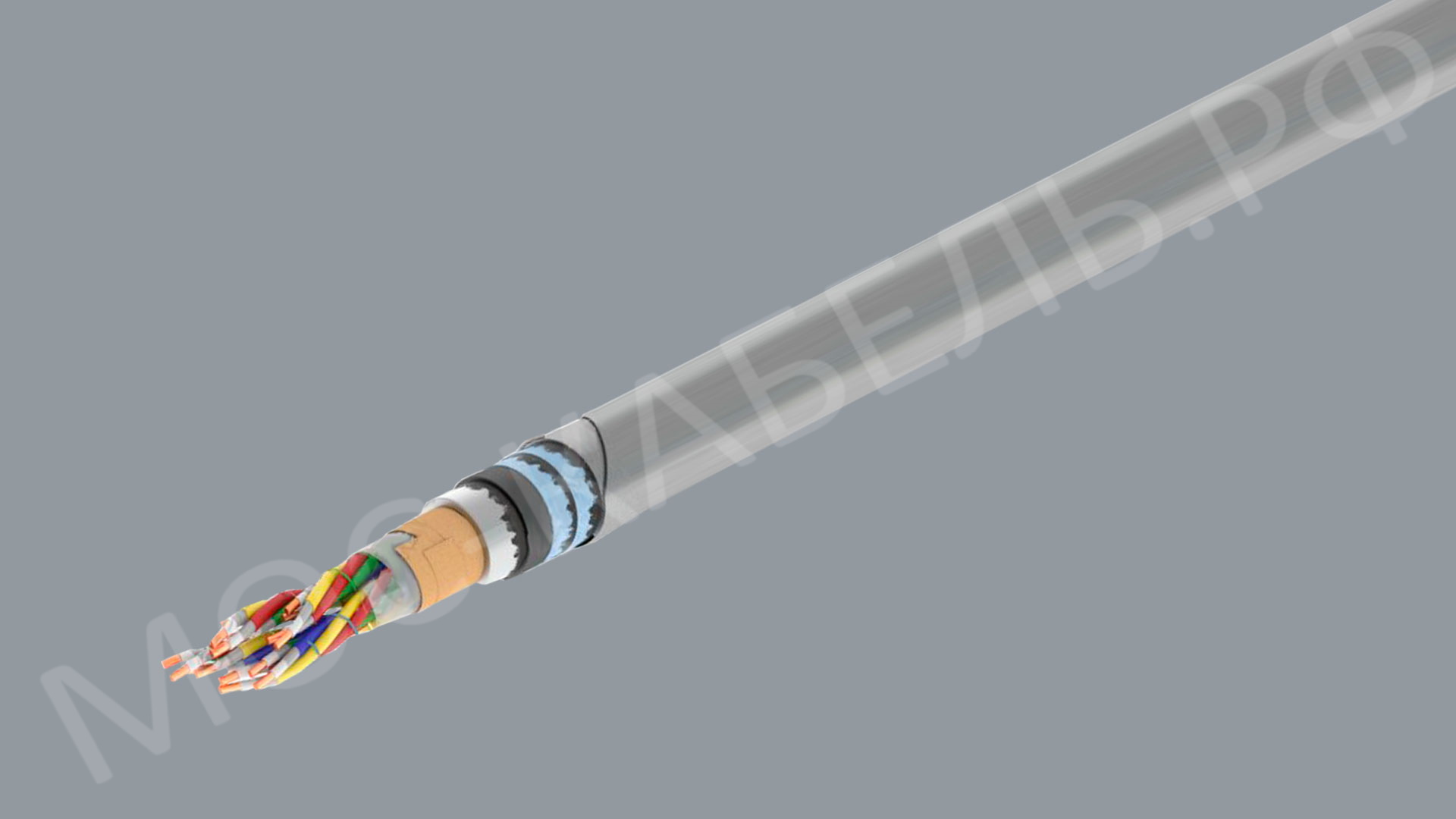 Фото кабеля МПАБпШп – в наличии в OOO «Москабель-Комплектация»